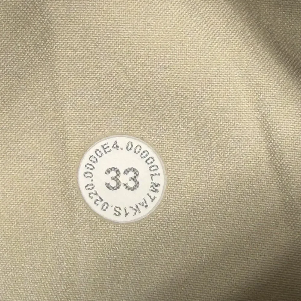 Lululemon Commission Short Mens Size 33 Light Blue 7
